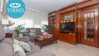 Living room of Flat for sale in Málaga Capital  with Air Conditioner and Heating