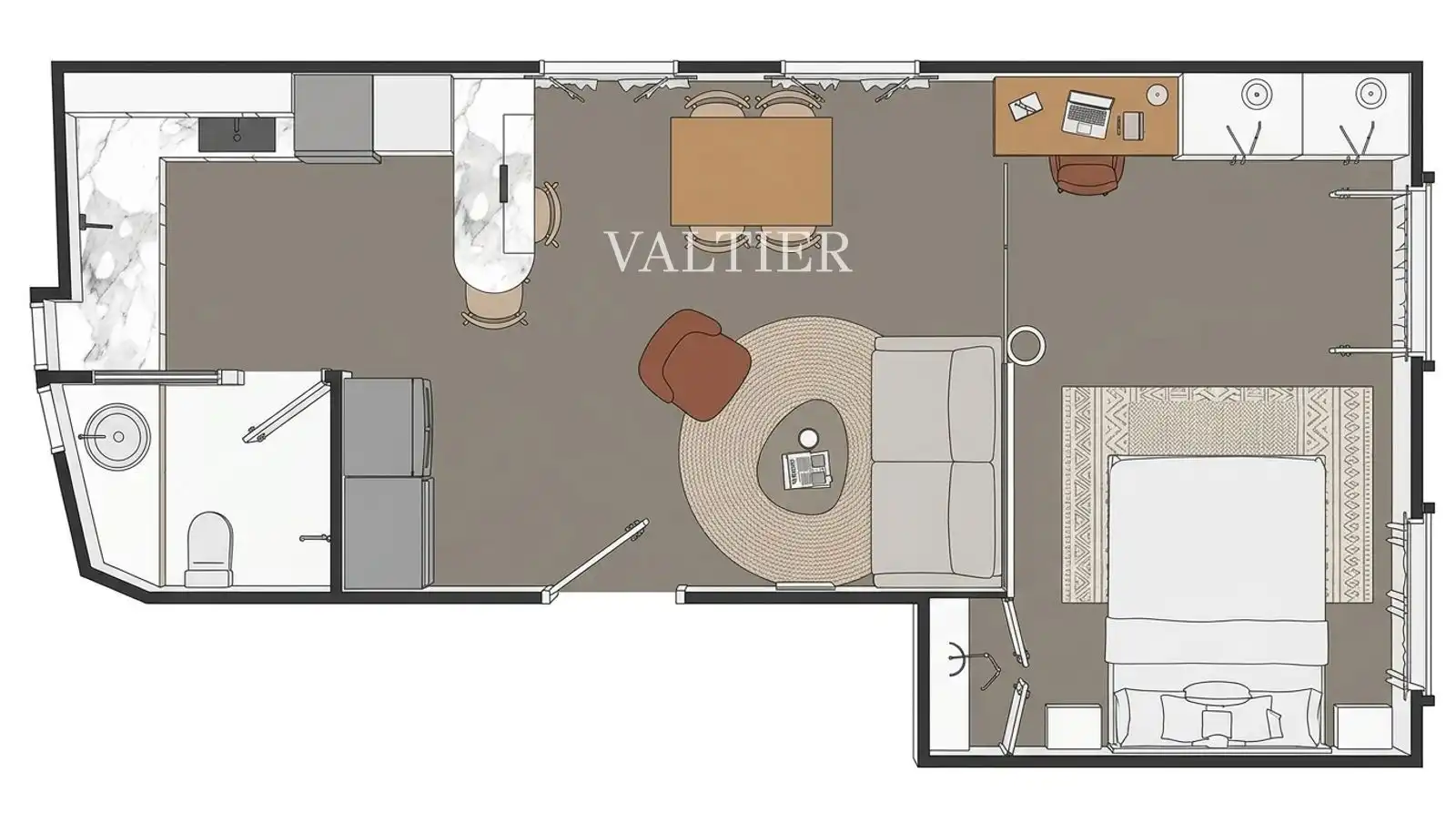 Wohnung zur Miete in DE LOS REYES, Universidad - Malasaña