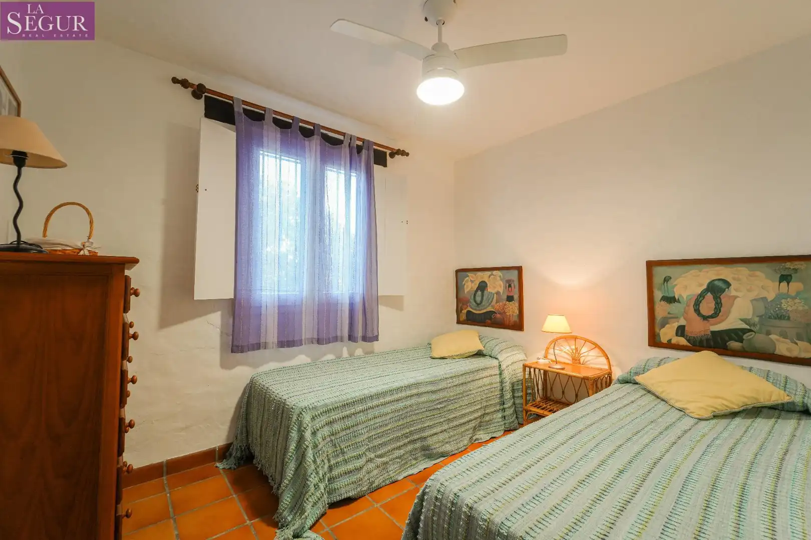 Bedroom of Houses for sale in Vejer de la Frontera  with Private garden, Terrace and Swimming Pool