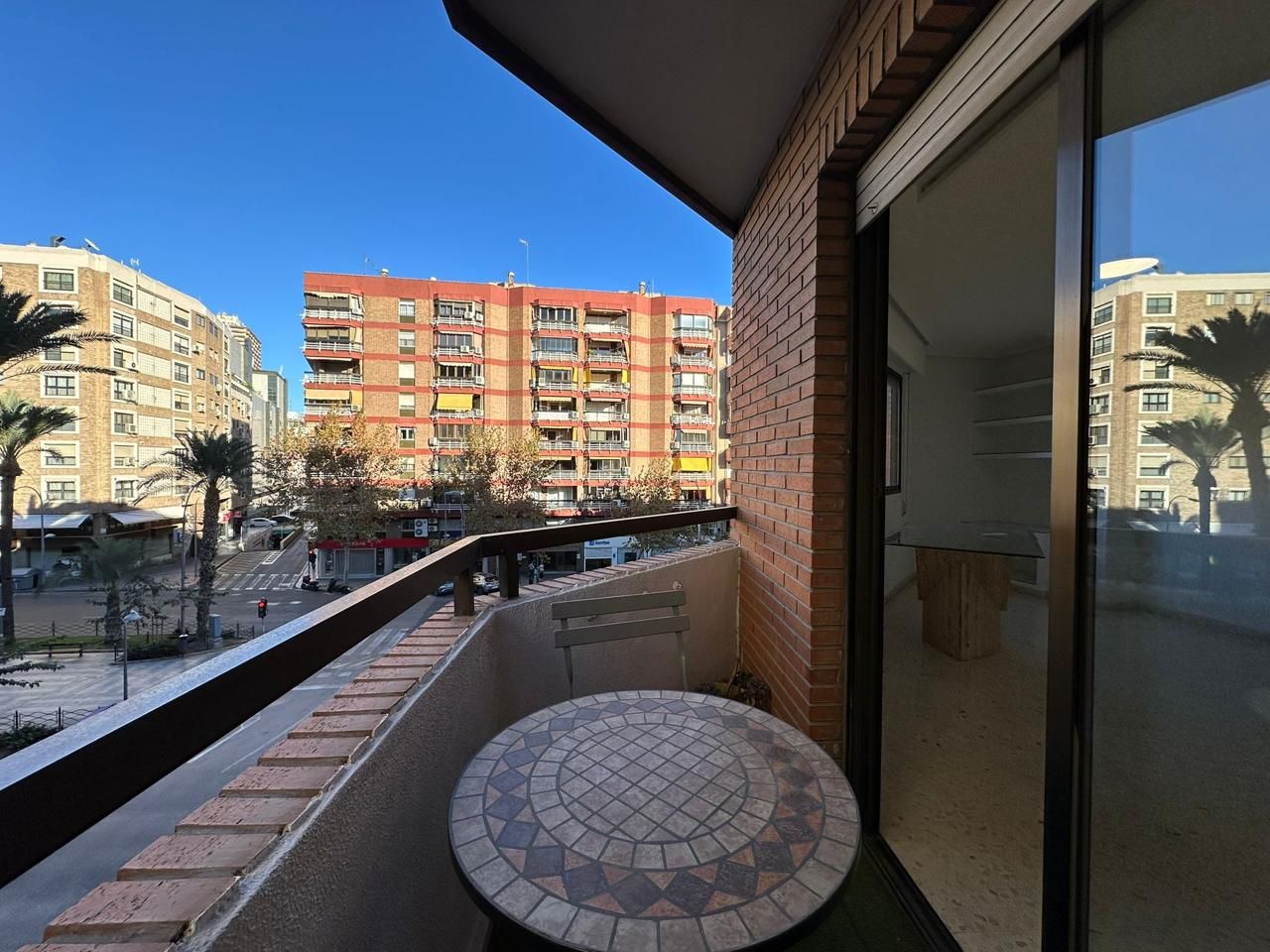 Terrassa de Pis de lloguer en Alicante / Alacant amb Aire condicionat i Terrassa