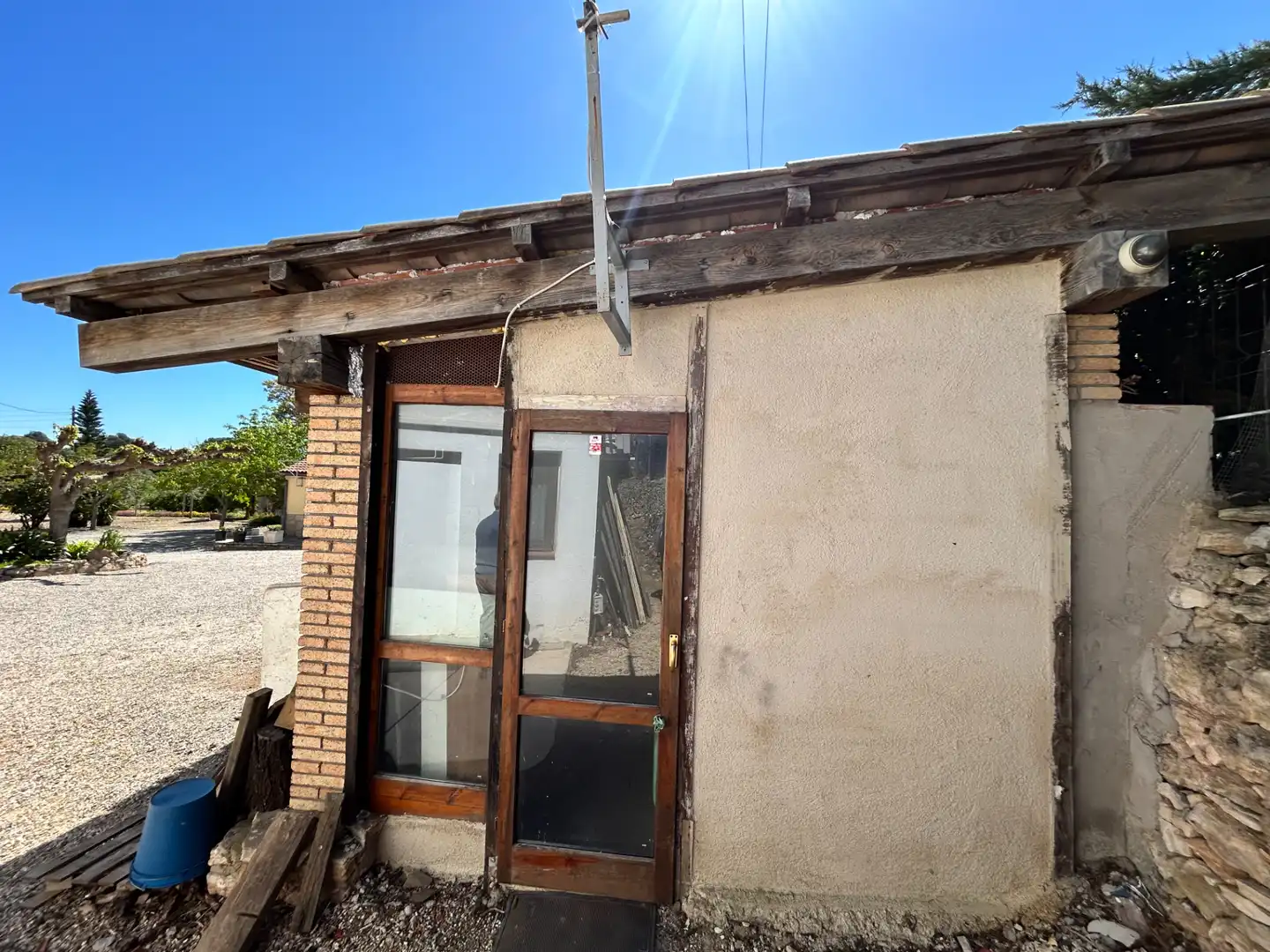 Vista exterior de Casa o chalet en venta en Valls con Aire acondicionado, Jardín privado y Terraza