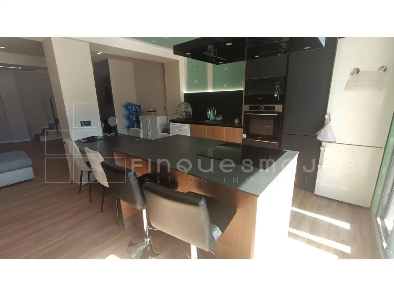 Kitchen of Houses for sale in Viladecavalls  with Air Conditioner, Parquet flooring and Terrace