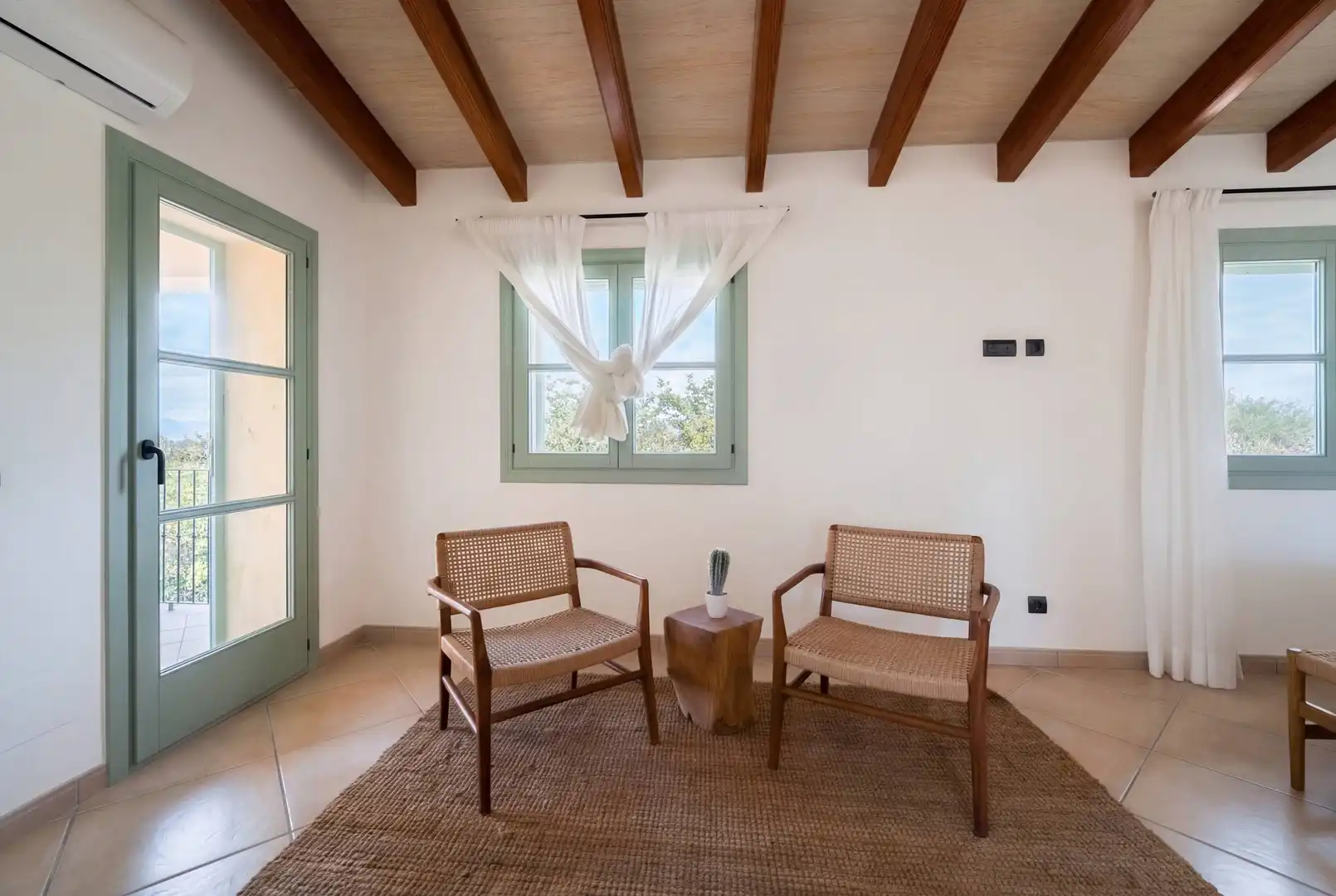 Sala de estar de Casa o chalet en venta en Sineu con Aire acondicionado, Calefacción y Jardín privado