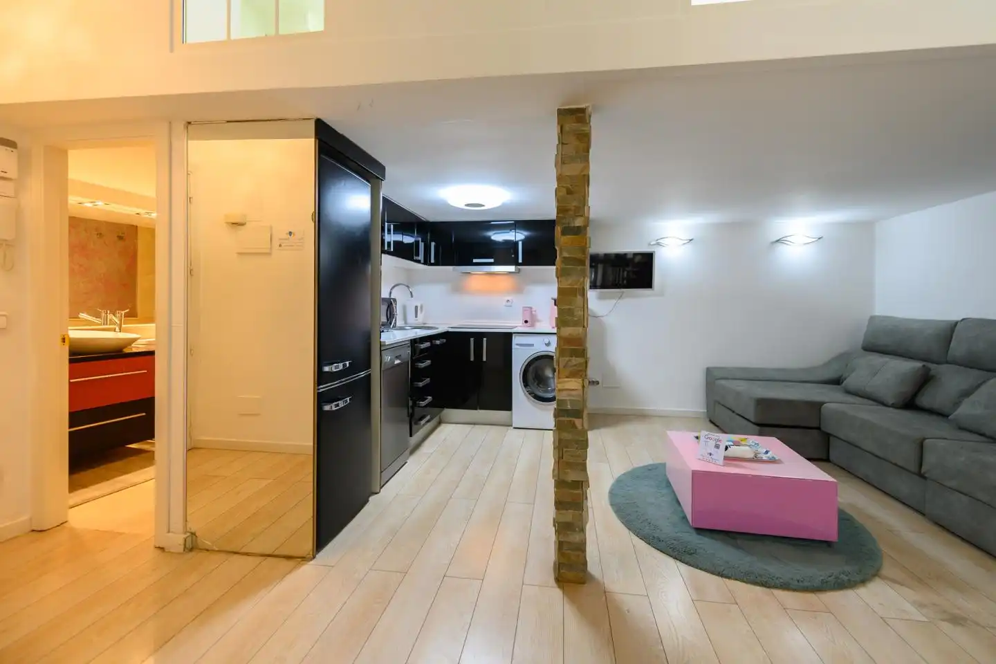 Maisonette zur Miete in Madrid mit Klimaanlage, Möbliert und Internet