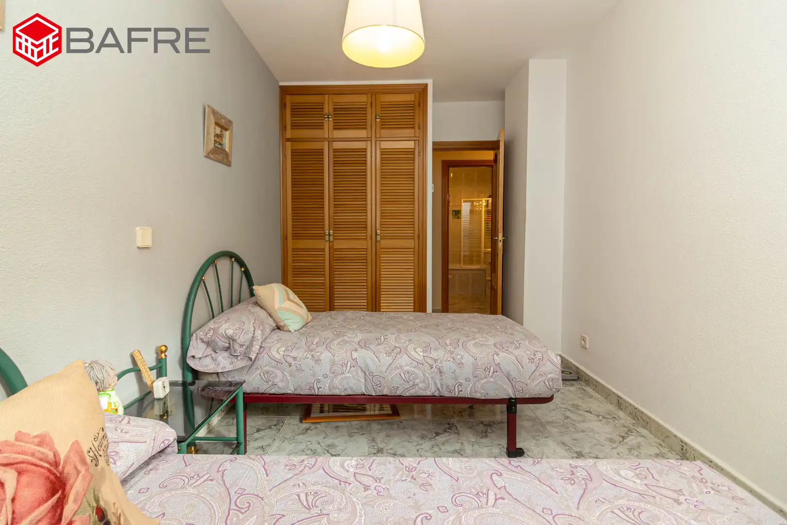 Bedroom of Flat for sale in Valdemoro  with Air Conditioner and Terrace