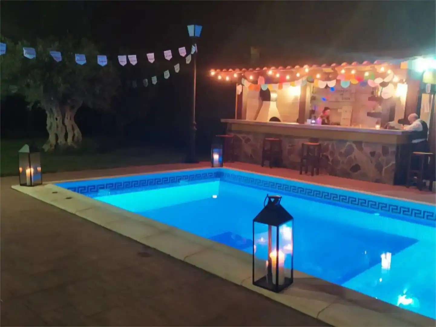 Piscina de Casa o chalet en venta en Badajoz Capital con Aire acondicionado y Piscina