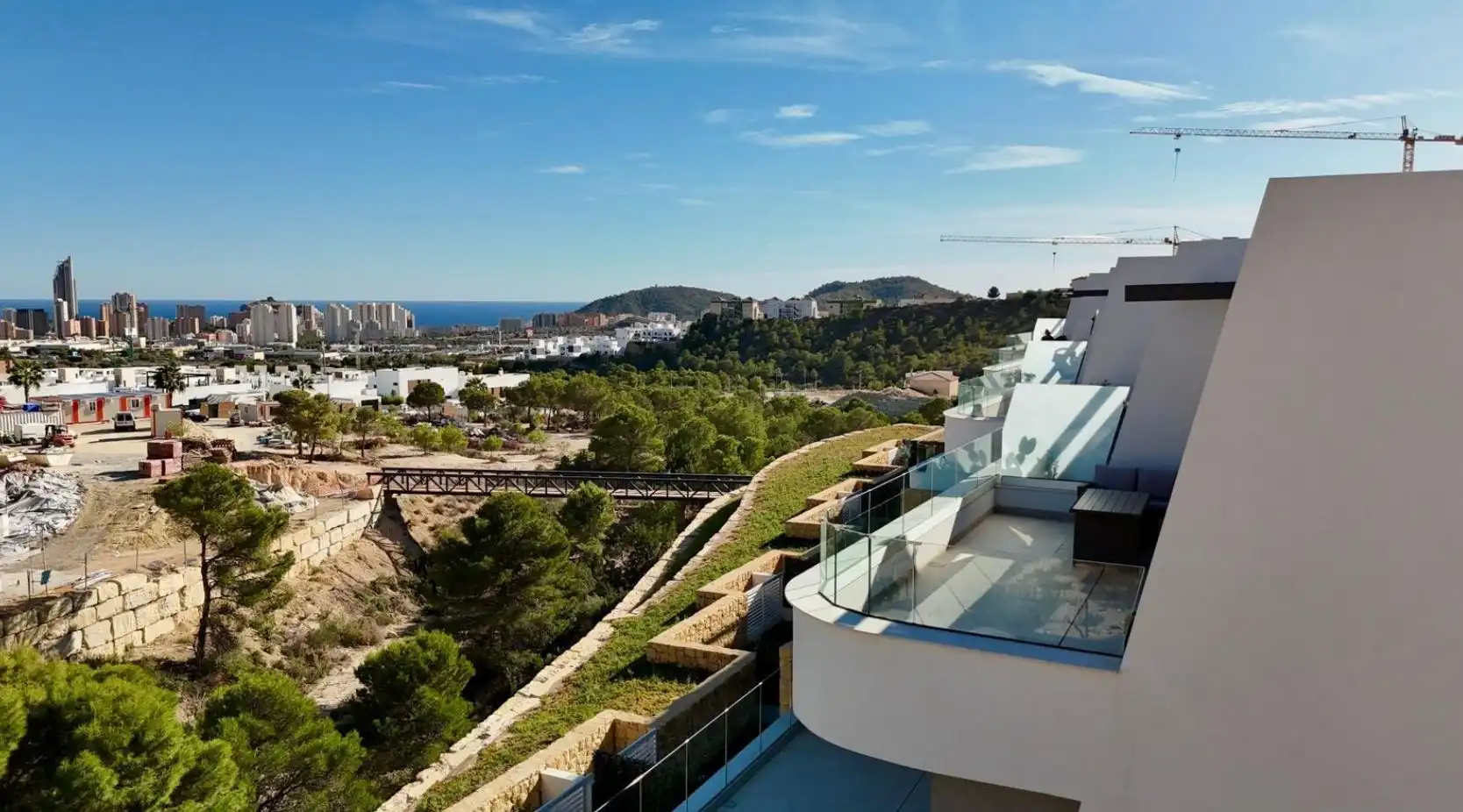 Apartment with terrace for sale in Balcón de Finestrat - Terra Marina, imagen 6
