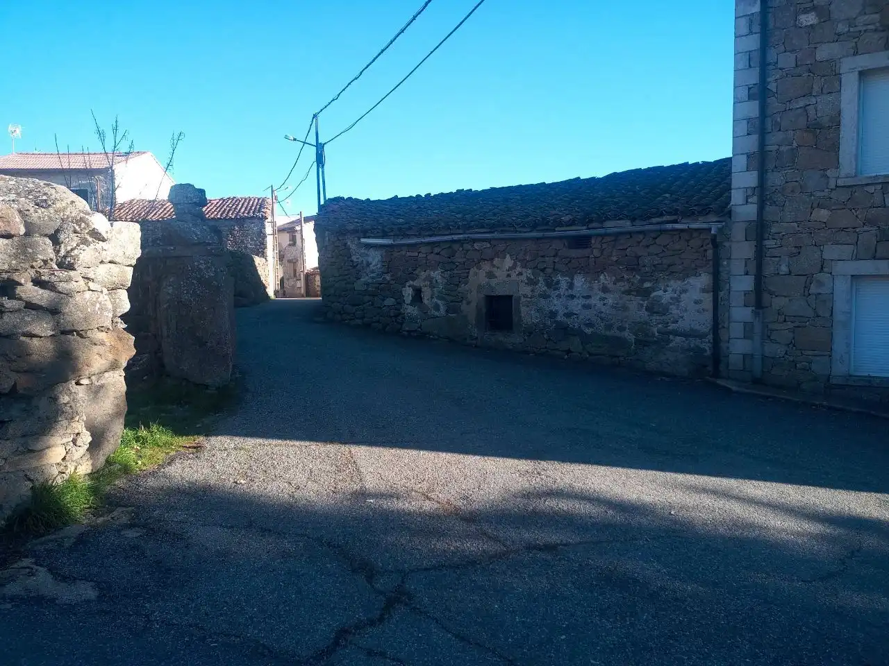 Vista exterior de Finca rústica en venta en Navarredonda de Gredos
