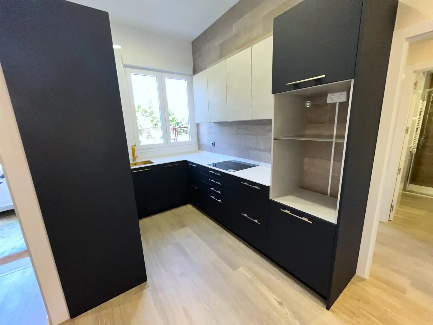 Cocina de Piso en venta en Madrid con Aire acondicionado, Calefacción y Parquet