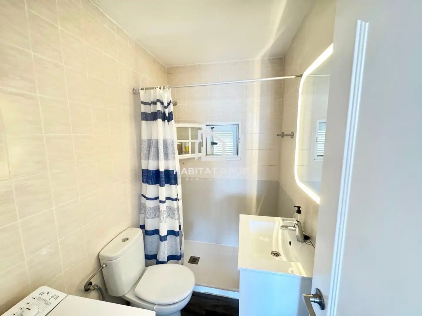 Badezimmer von Wohnung zum Verkauf in Es Mercadal mit Heizung, Terrasse und Gemeinschaftspool