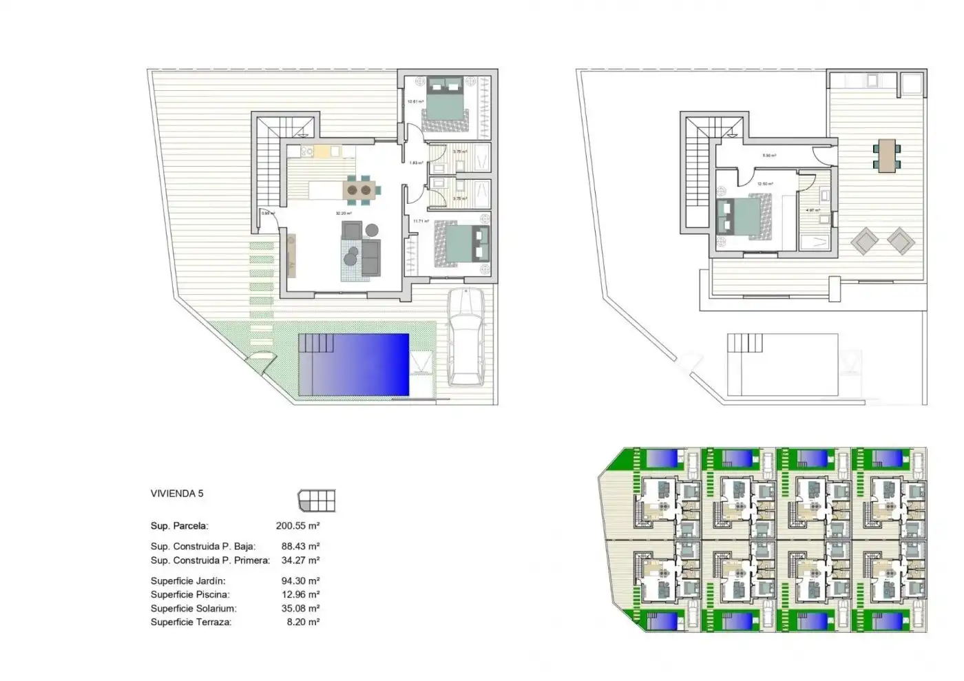 Casa con piscina in vendita a N/A, imagen 22
