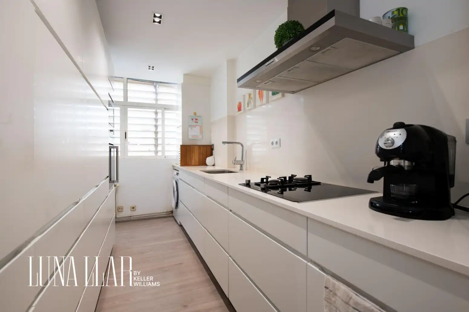 Kitchen of Attic for sale in Castelldefels  with Air Conditioner, Heating and Parquet flooring