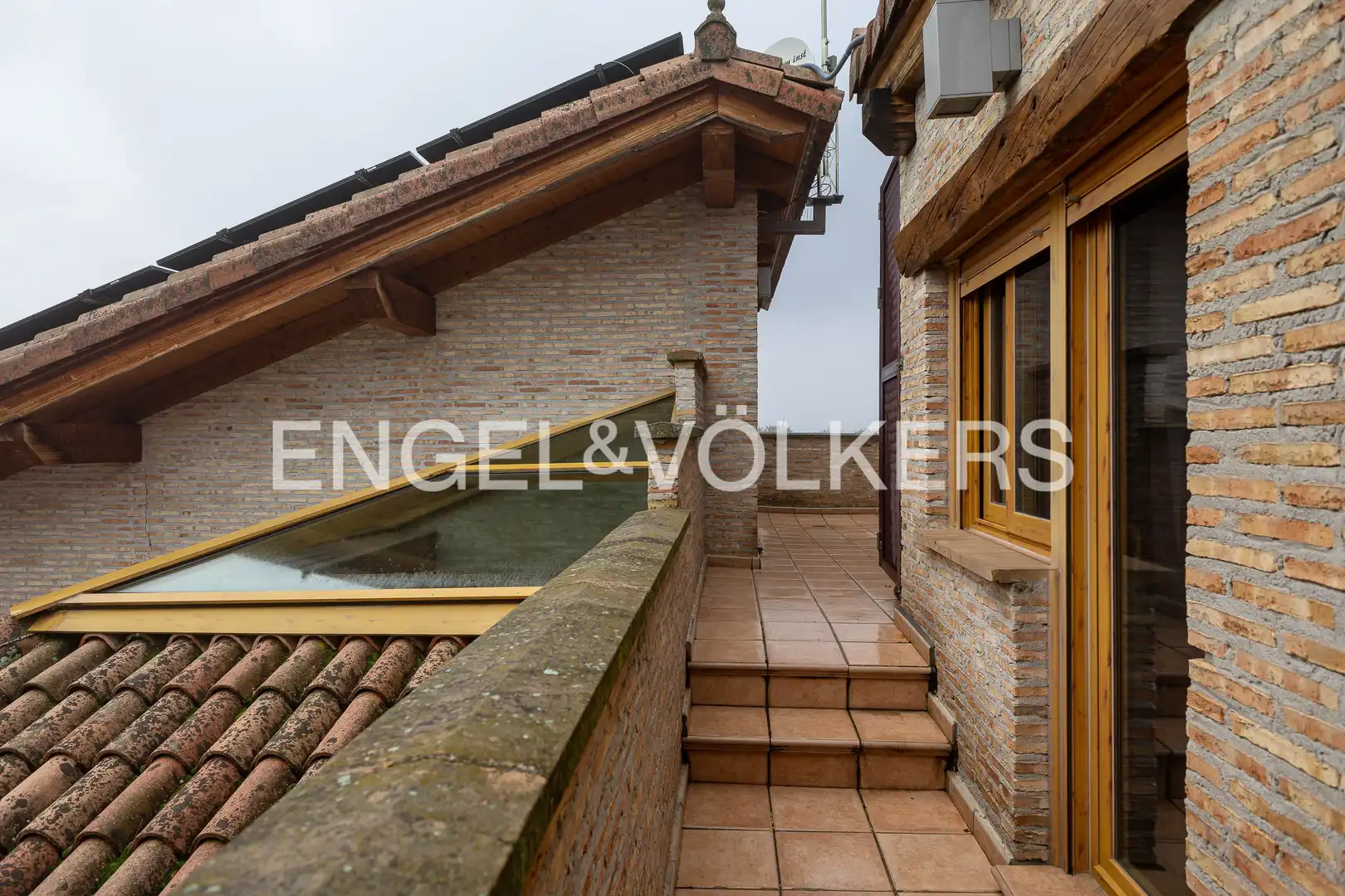 Terraza de Casa o chalet en venta en Venturada con Aire acondicionado, Calefacción y Jardín privado