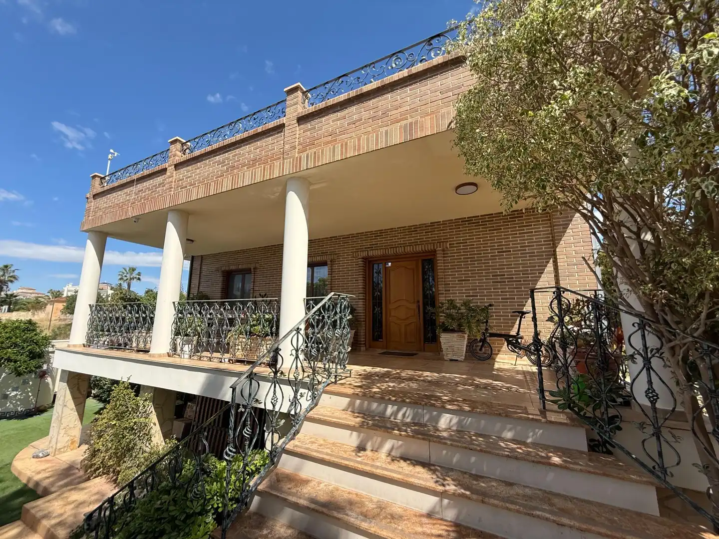 Vista exterior de Casa o chalet en venta en Rojales con Aire acondicionado, Calefacción y Jardín privado