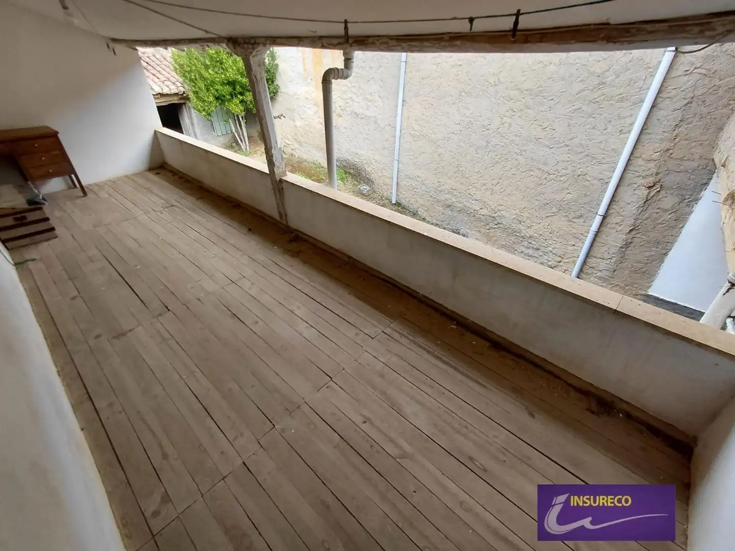 Terraza de Casa o chalet en venta en Santa Colomba de Curueño con Terraza, Trastero y Amueblado