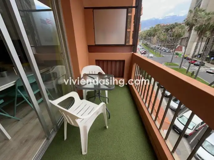 Balcony of Study for sale in Puerto de la Cruz  with Terrace, Furnished and Community pool