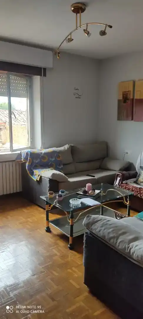 Sala de estar de Casa o chalet en venta en Sariegos
