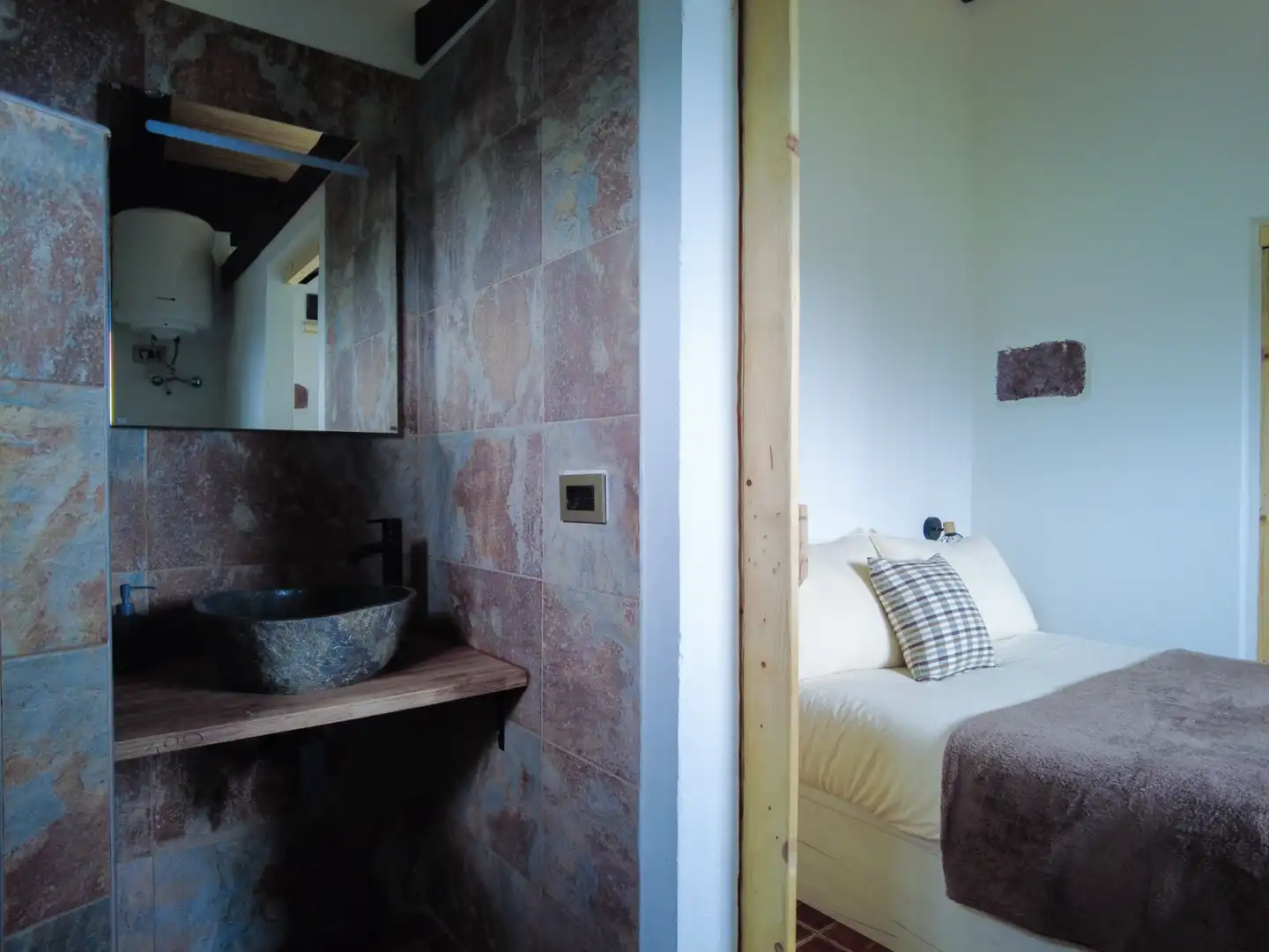 Habitación de Casa o chalet de alquiler en San Cristóbal de la Laguna con Aire acondicionado, Calefacción y Jardín privado