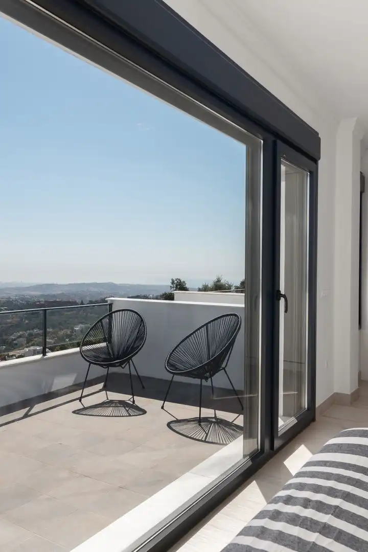 Terraza de Casa adosada en venta en Ojén con Terraza, Trastero y Piscina