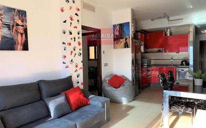 Living room of Flat for sale in Vera  with Air Conditioner