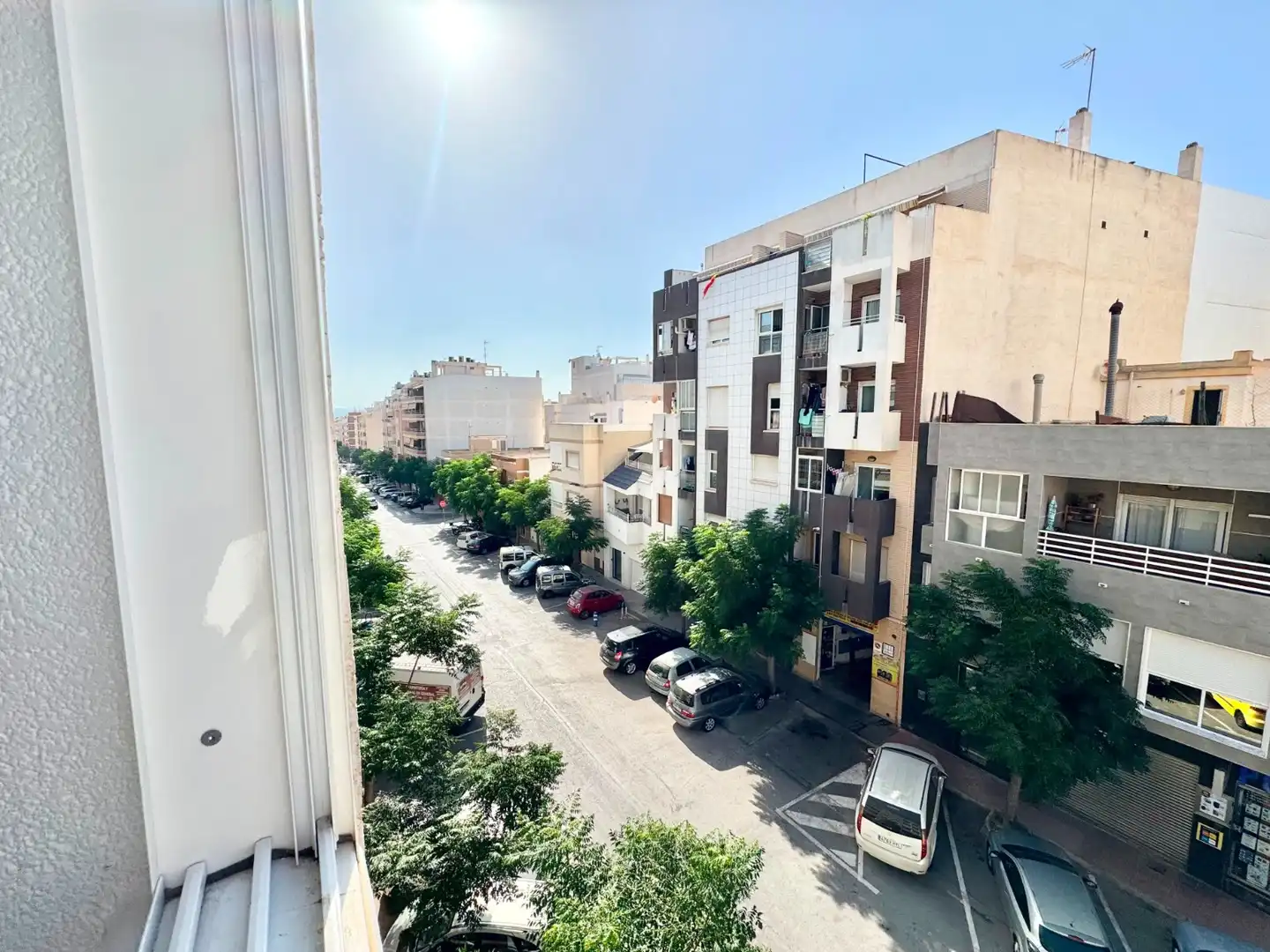 Außenansicht von Wohnungen zur Miete in Torrevieja mit Klimaanlage, Möbliert und Waschmaschine