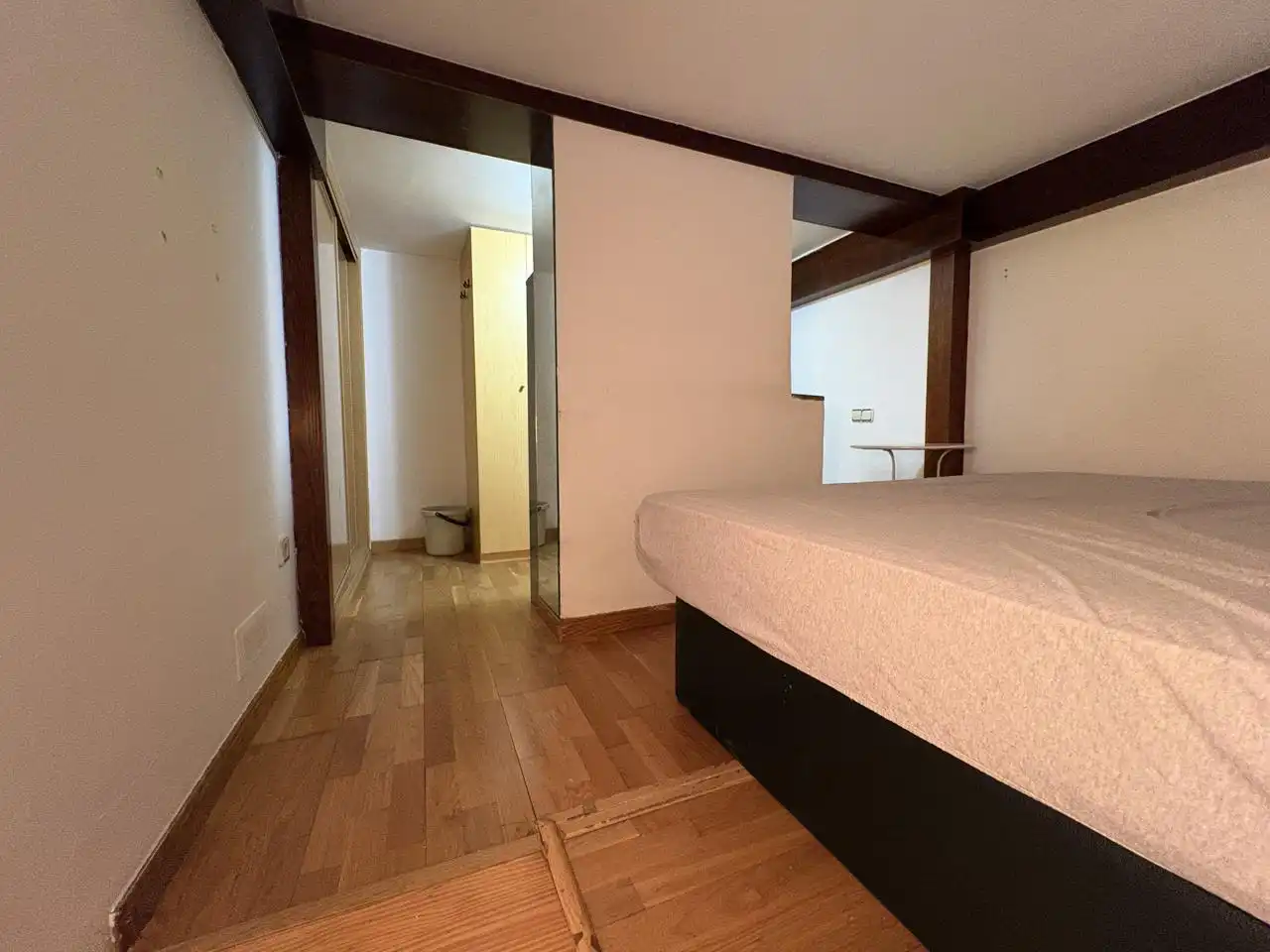 Bedroom of Duplexes for rent in Madrid  with Air Conditioner and Furnished