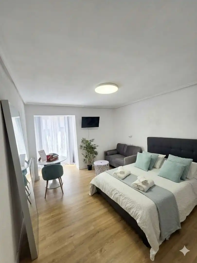 Bedroom of Apartments for share in Santander  with Air Conditioner, Heating and Terrace