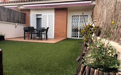 Terrace of Single-family semi-detached for sale in Santa Margarida I Els Monjos  with Heating