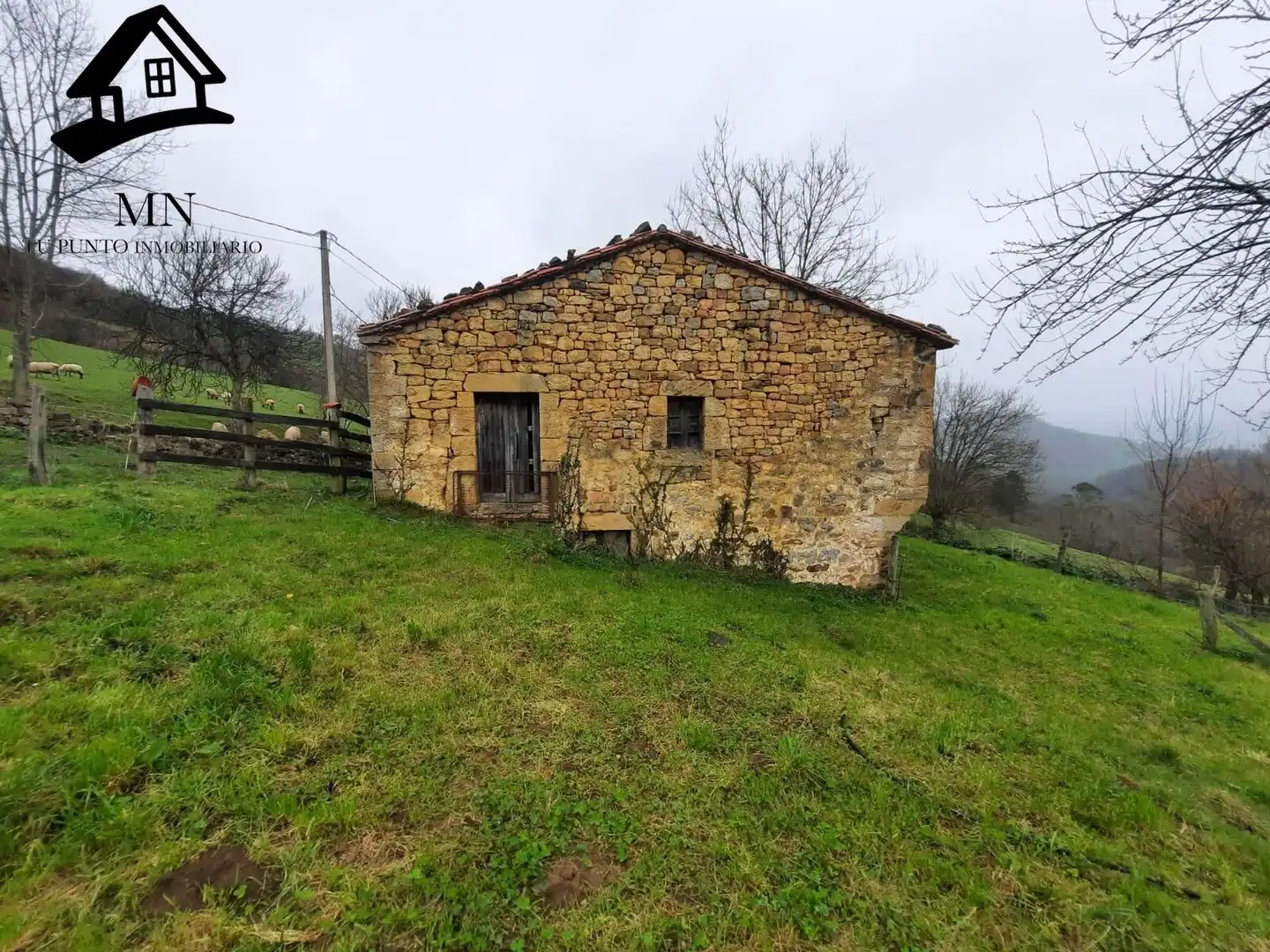 Vista exterior de Finca rústica en venda en Villacarriedo amb Jardí privat