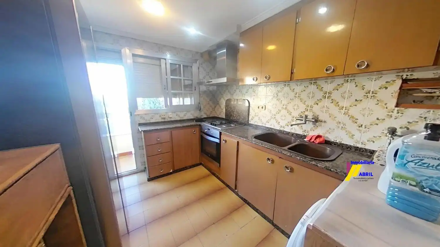 Kitchen of Flat for sale in Alfafar  with Air Conditioner, Terrace and Balcony