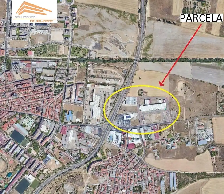 Terreny industrial en venda en Valladolid