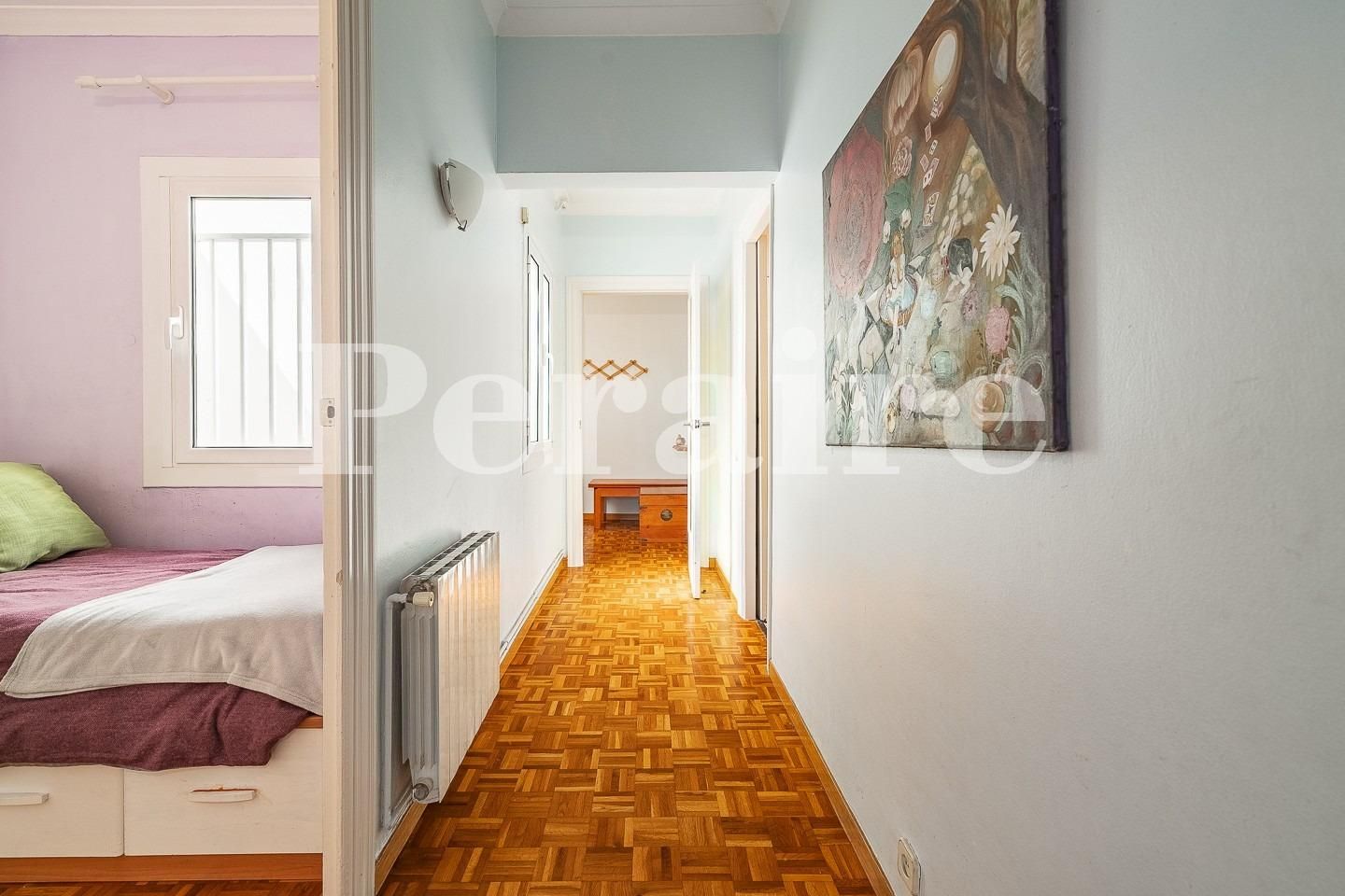 Àtic en venda en  Barcelona Capital amb Calefacció, Parquet i Terrassa