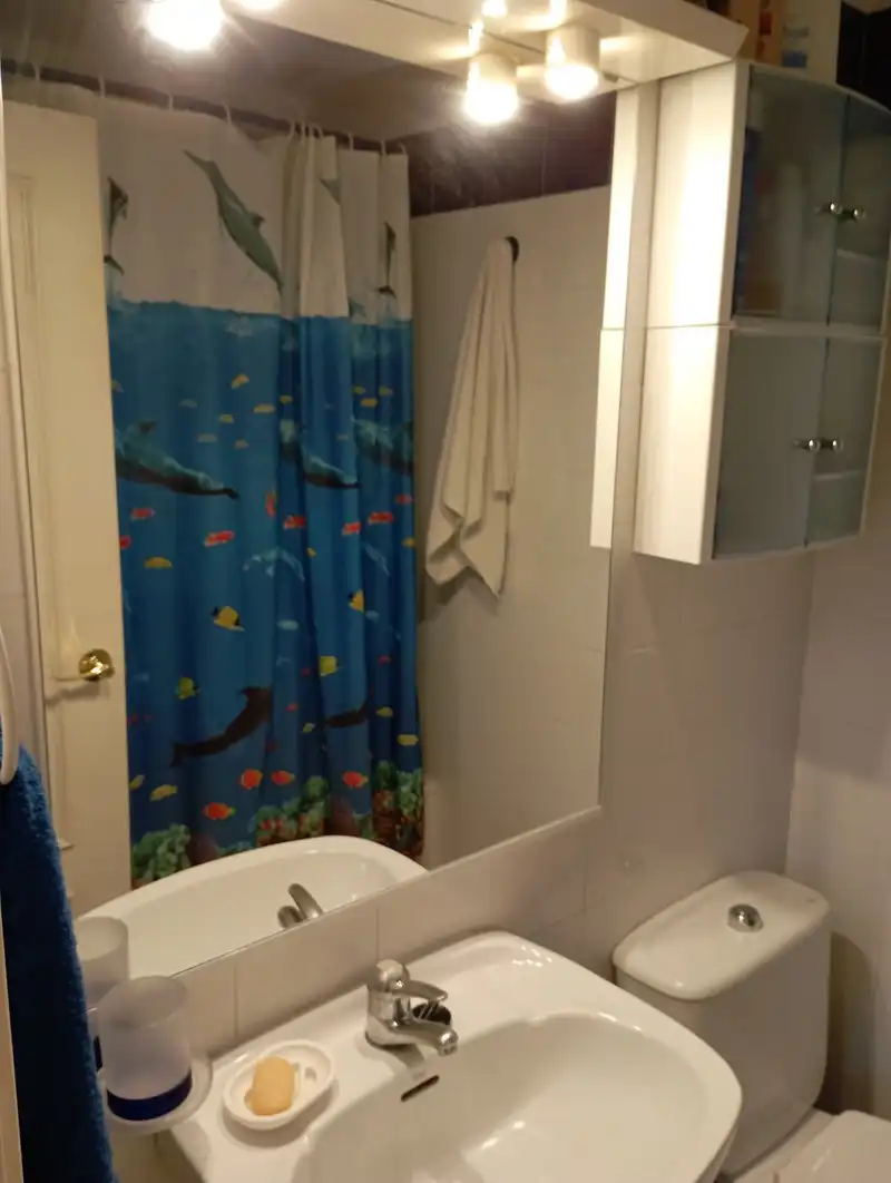 Bany de Casa adosada en venda en Marbella amb Aire condicionat, Terrassa i Piscina