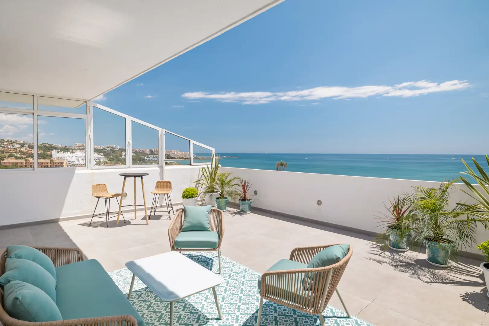Apartament amb piscina en venda a Marbella Centro