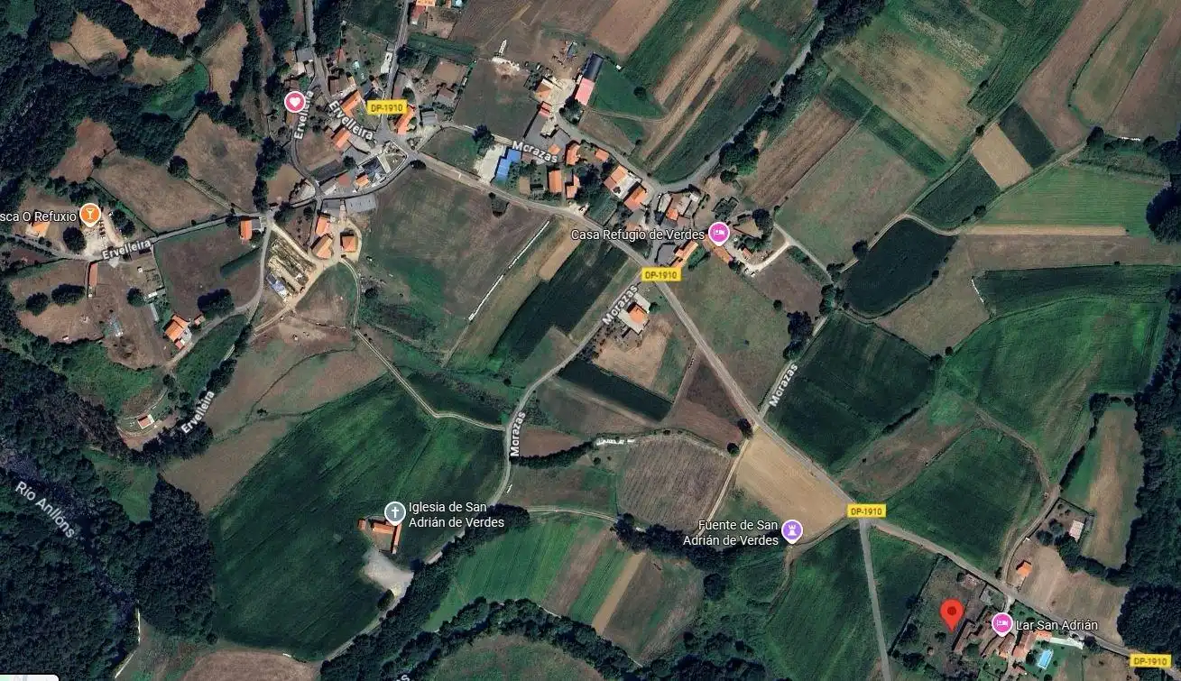 Finca rústica en venta en Coristanco con Jardín privado