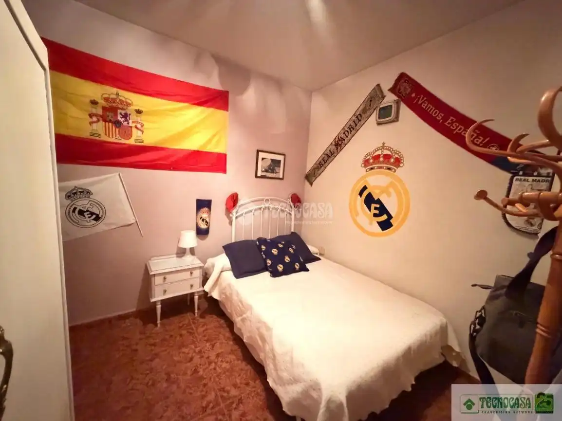 Schlafzimmer von Wohnung zum Verkauf in Torralba de Calatrava mit Heizung