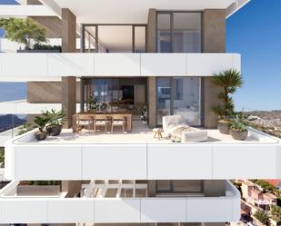 Terrace of Apartment for sale in Calpe / Calp  with Air Conditioner, Terrace and Storage room
