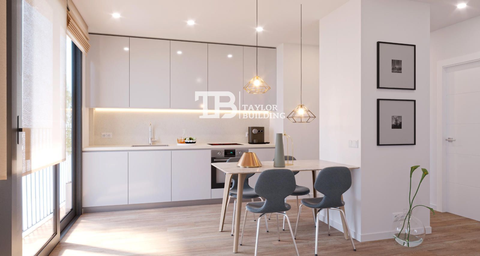 Kitchen of Flat for sale in Calvià  with Air Conditioner, Heating and Private garden