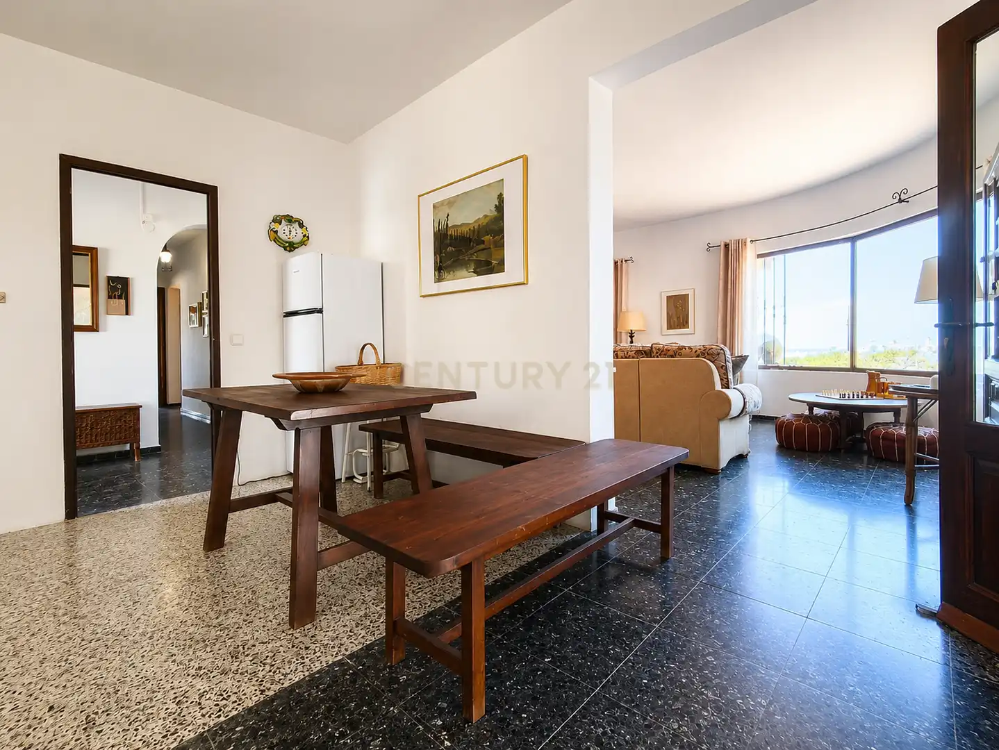 Comedor de Casa o chalet de alquiler en Benissa con Jardín privado, Horno y Lavadora