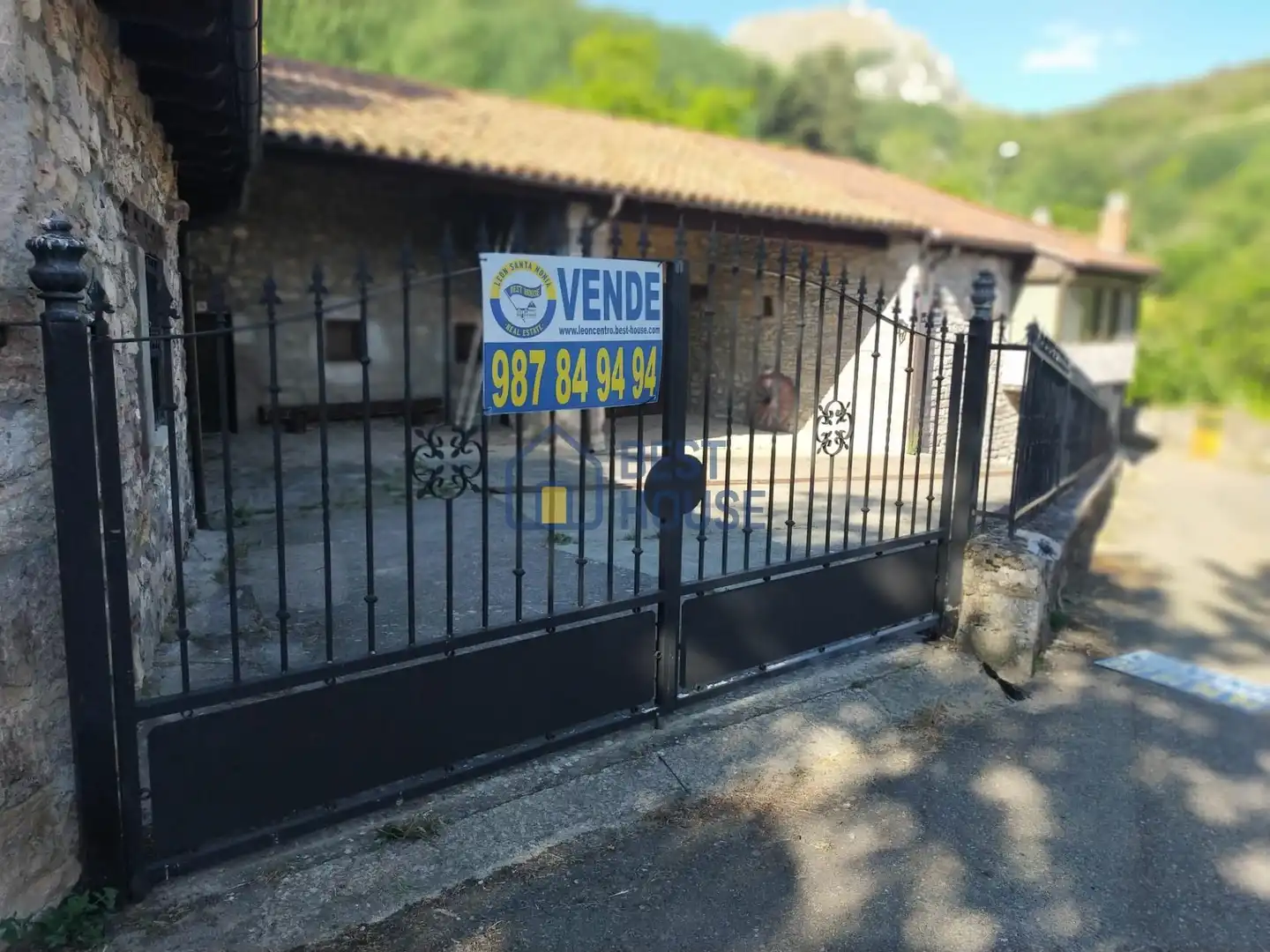 Casa o chalet en venta en Boñar con Jardín privado