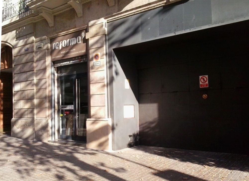 Garatge de lloguer a N/A, -1, Dreta de l'Eixample