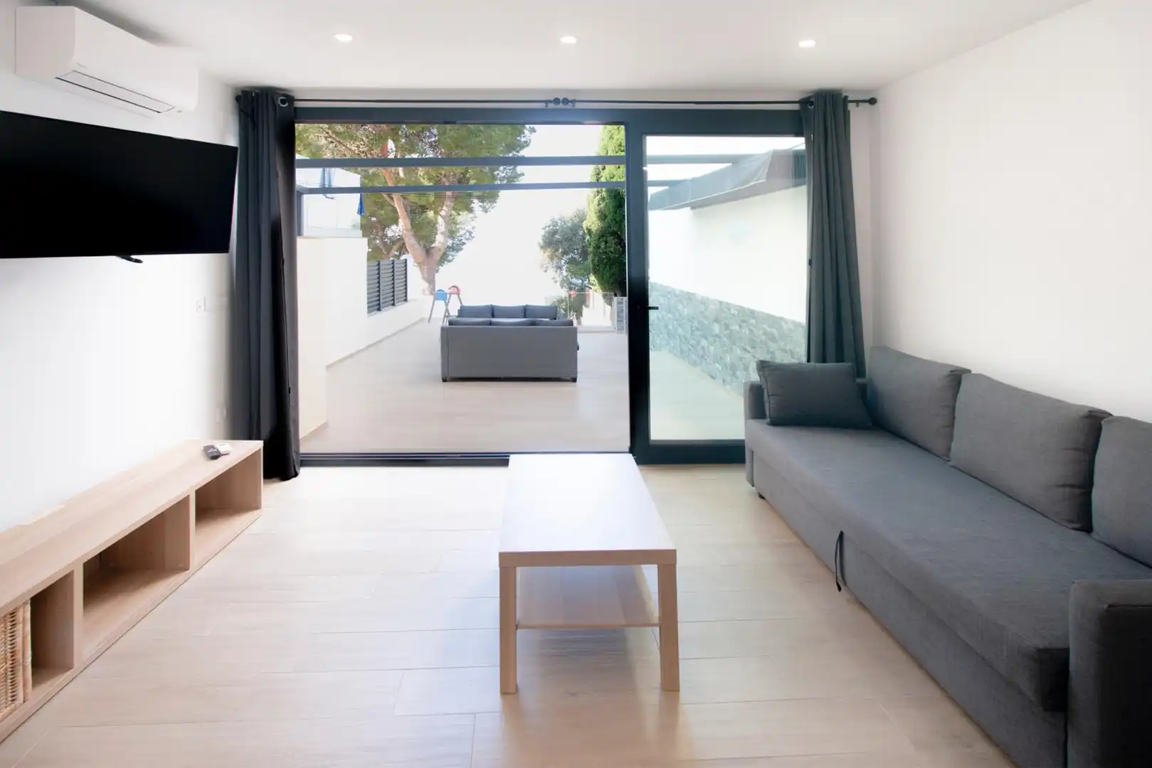 Sala d'estar de Apartament en venda en Roses