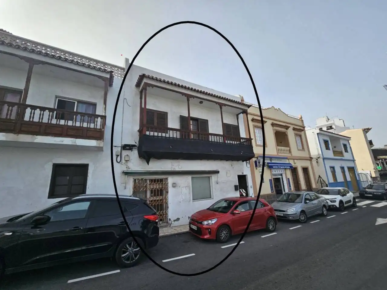 Exterior view of Houses for sale in Candelaria  with Terrace and Balcony