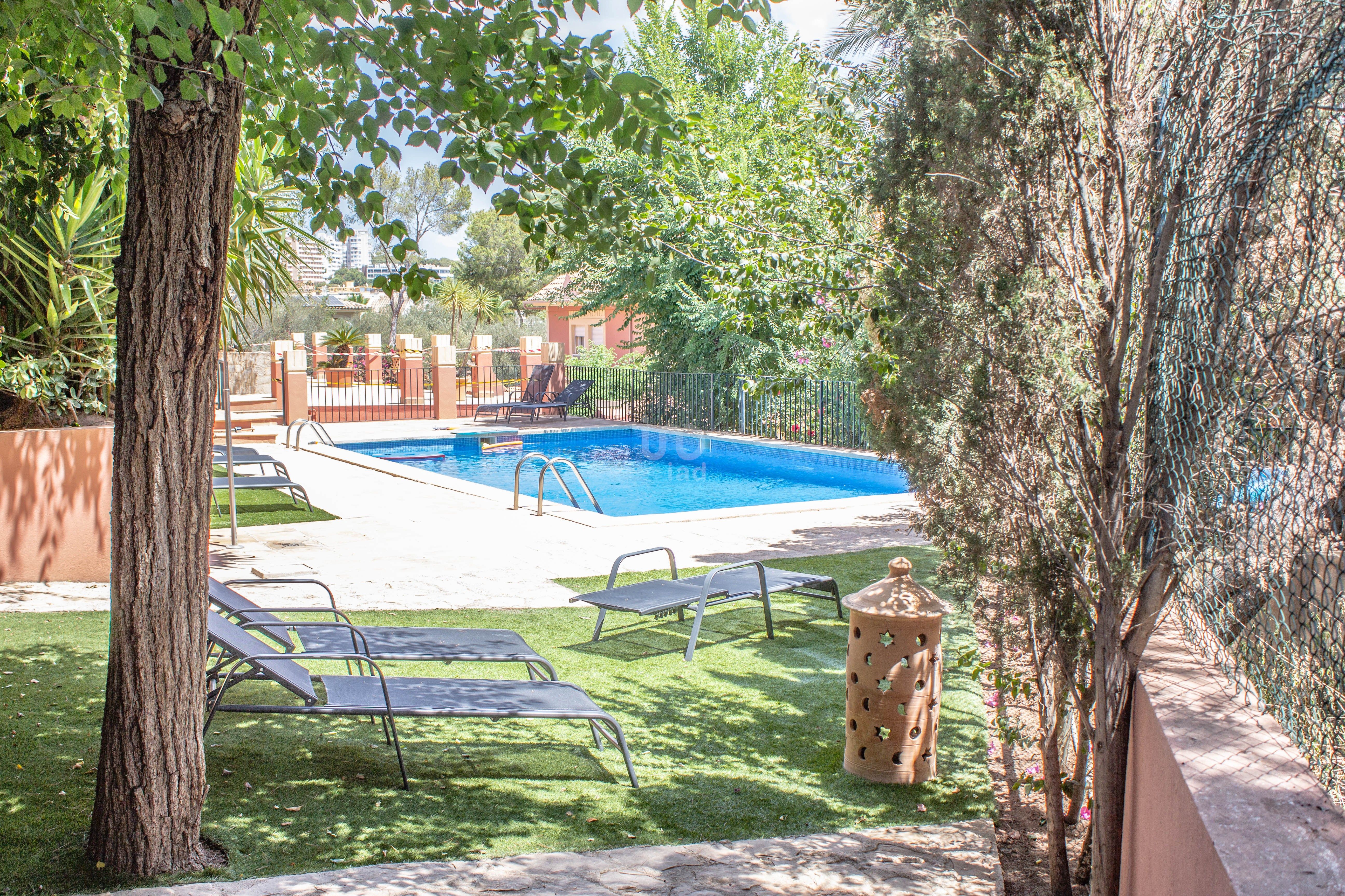 Piscina de Casa o xalet en venda en Calvià amb Aire condicionat, Calefacció i Terrassa