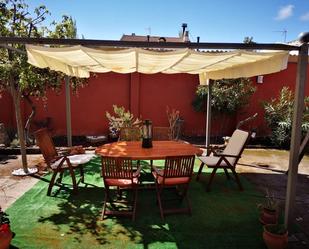 Terrace of Single-family semi-detached for sale in Zamora Capital   with Heating, Private garden and Terrace
