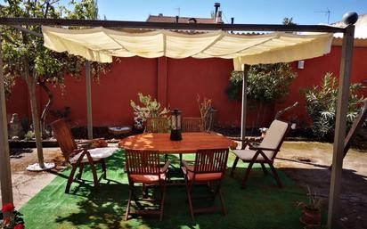 Terrace of Single-family semi-detached for sale in Zamora Capital   with Heating, Private garden and Terrace