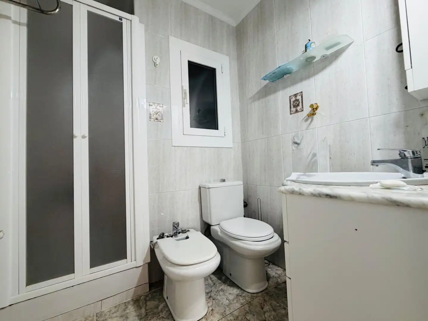 Bathroom of Flat for sale in Sabadell  with Heating, Storage room and Furnished