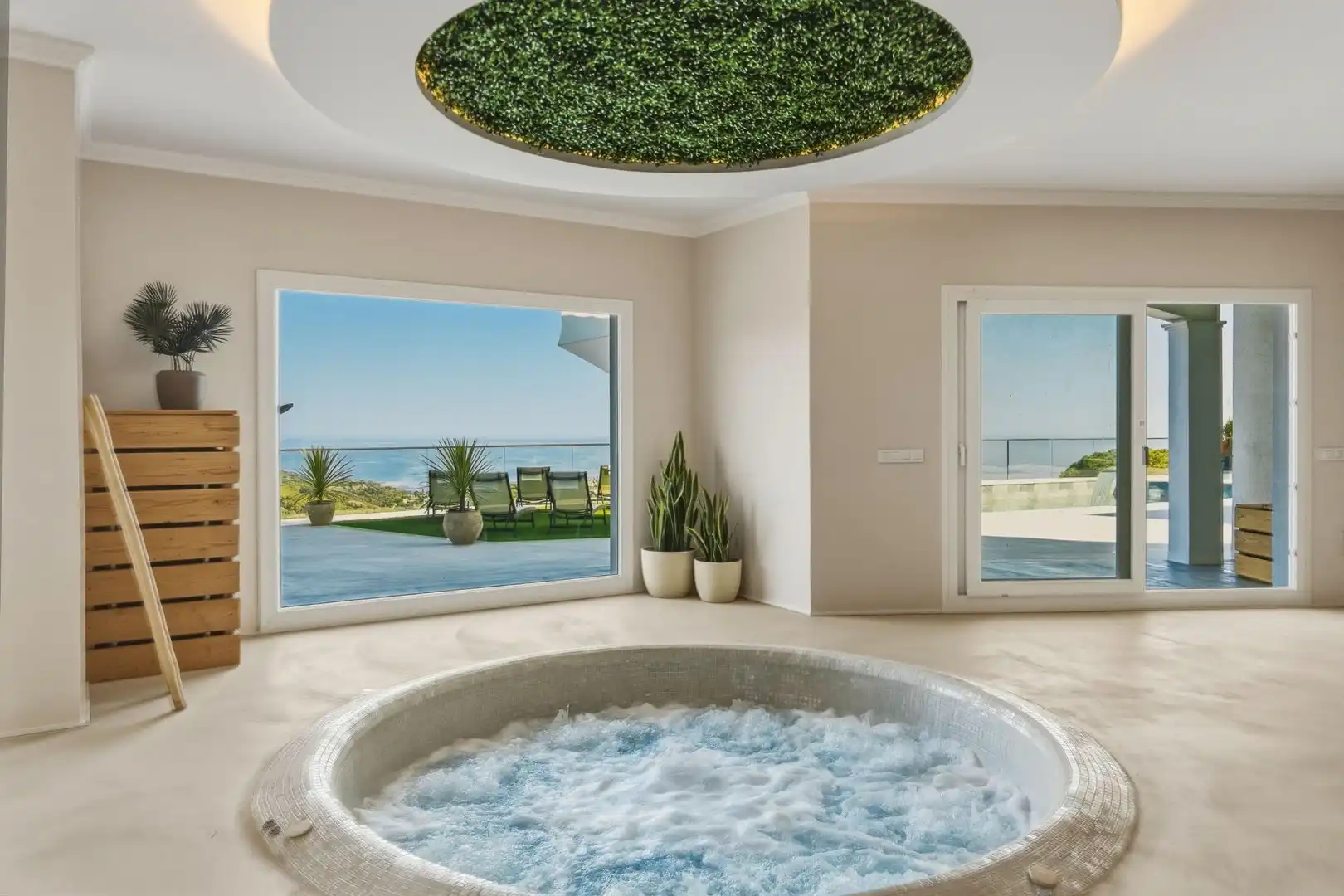 Terraza de Casa o chalet en venta en Lloret de Mar con Calefacción, Jardín privado y Terraza