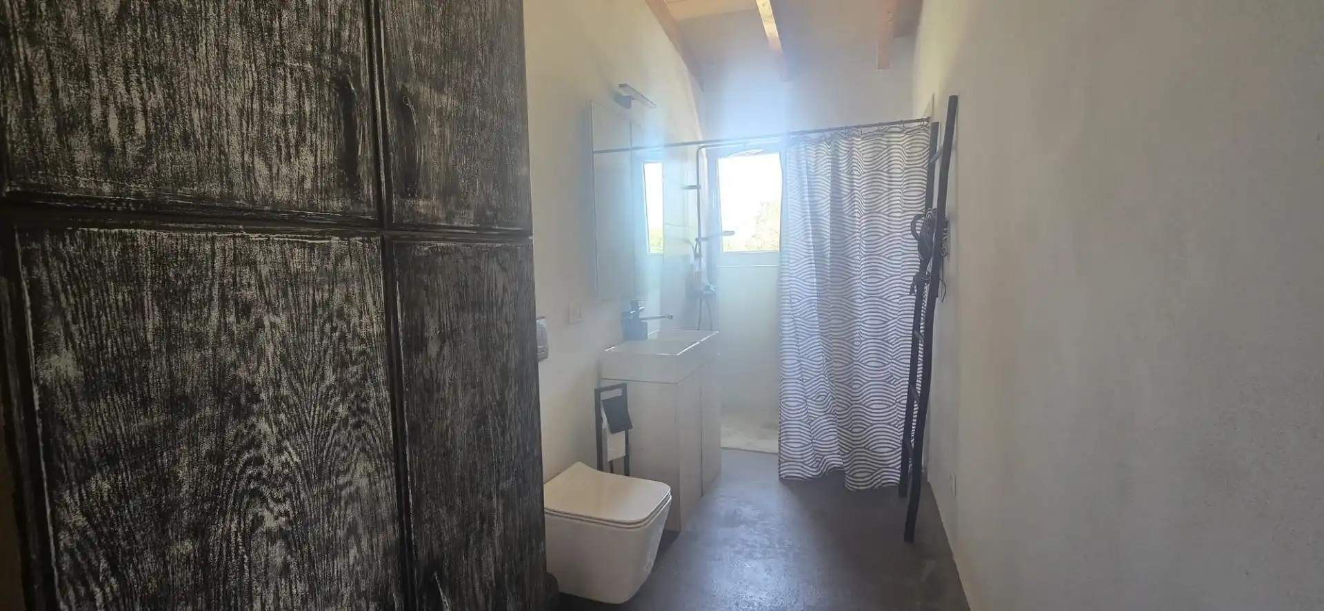 Badezimmer von Country house zum Verkauf in Santanyí mit Klimaanlage, Privatgarten und Terrasse