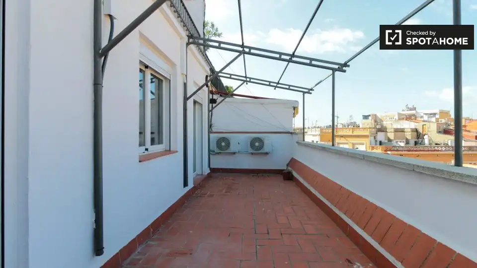 Piso con terraza en alquiler en Sants - Montjuïc, imagen 6